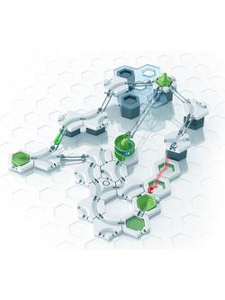 GraviTrax Bounce Construction Toy - view 2, Multi