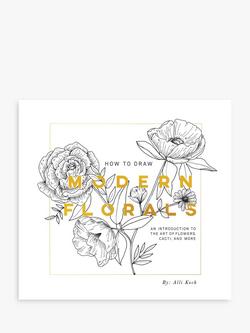 GMC How to Draw Modern Florals by Ali Koch, Multi