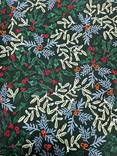 John Lewis Christmas Cottage Fabric, Holly