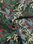 John Lewis Christmas Cottage Fabric, Holly