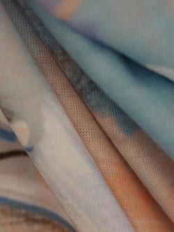 Montreux Fabrics Abstract Neutrals Jersey Fabric, Natural - view 2, Natural