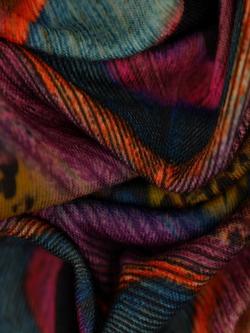 Montreux Fabrics Peacock Jersey Fabric, Multi - view 2, Multi