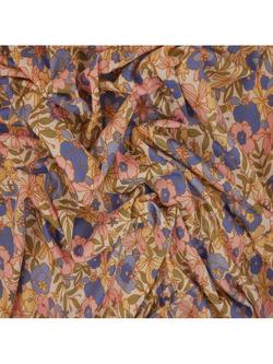Montreux Fabrics Classic Mini Floral Jersey Fabric, Multi, Multi