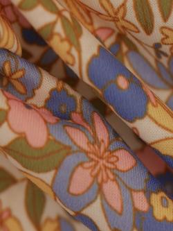 Montreux Fabrics Classic Mini Floral Jersey Fabric, Multi - view 2, Multi