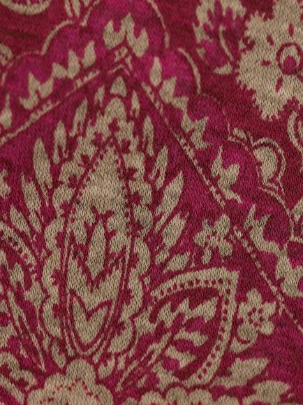 Montreux Fabrics Persian Motif Jersey Fabric, Multi - view 2, Multi