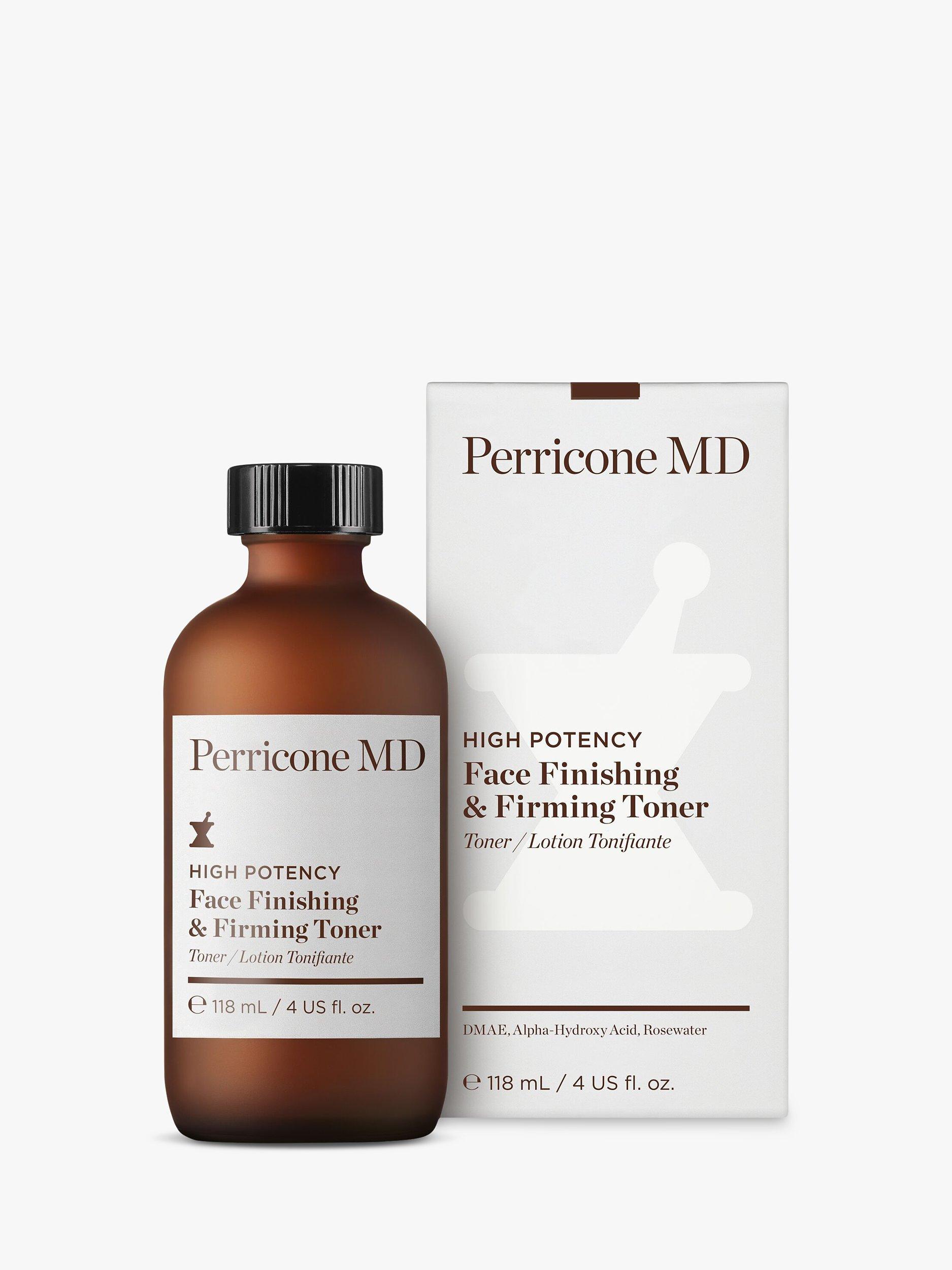 Product image 1 of 4, which shows Perricone MD High Potency Finishing & Firming Toner, 118ml
