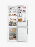 Hoover H-FRIDGE 500 HOCE4T620EWK Freestanding 70/30 Fridge Freezer, White