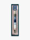 Busy B Stripe Ballpoint Pen, Blue/Multi