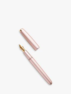Tom's Studio Stainless Steel Fountain Pen, Rose Gold