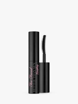 Too Faced Better Than Sex Foreplay Lash Lifting and Thickening Mascara Primer, Travel Size, 4ml, Black