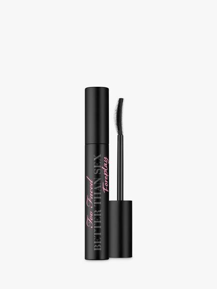 Too Faced Better Than Sex Foreplay Lash Lifting and Thickening Mascara Primer, 8ml, Black