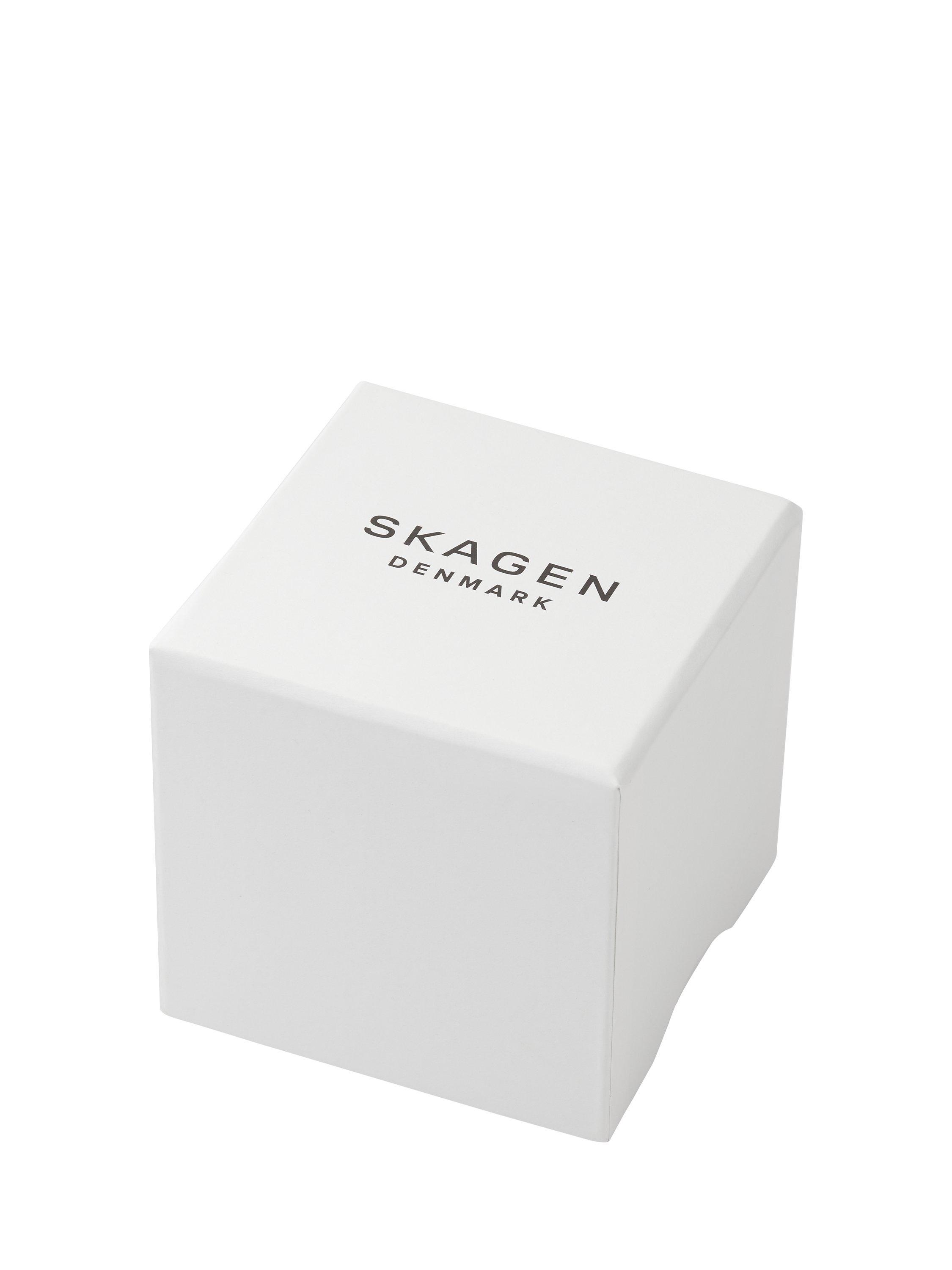 Product image 6 of 6, which shows Skagen SKW3102 Women's Kuppel Lille Bracelet Strap Watch, Gold