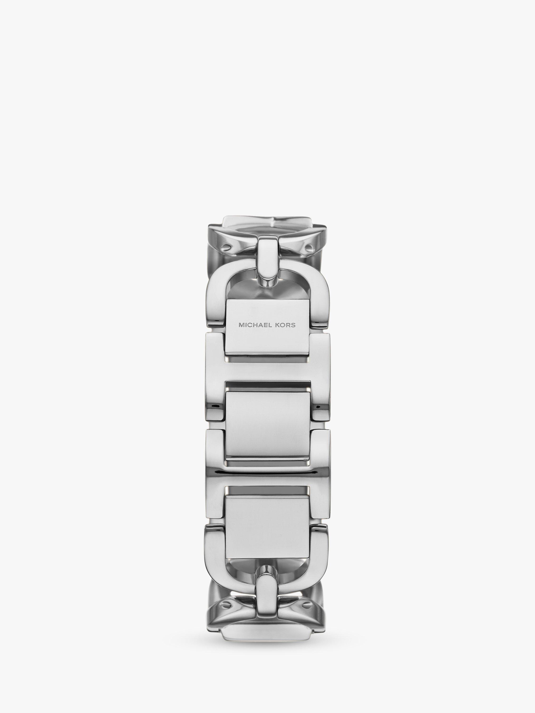 Michael kors chain link watch sale