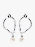 Recognised Freedom Pearl Earrings