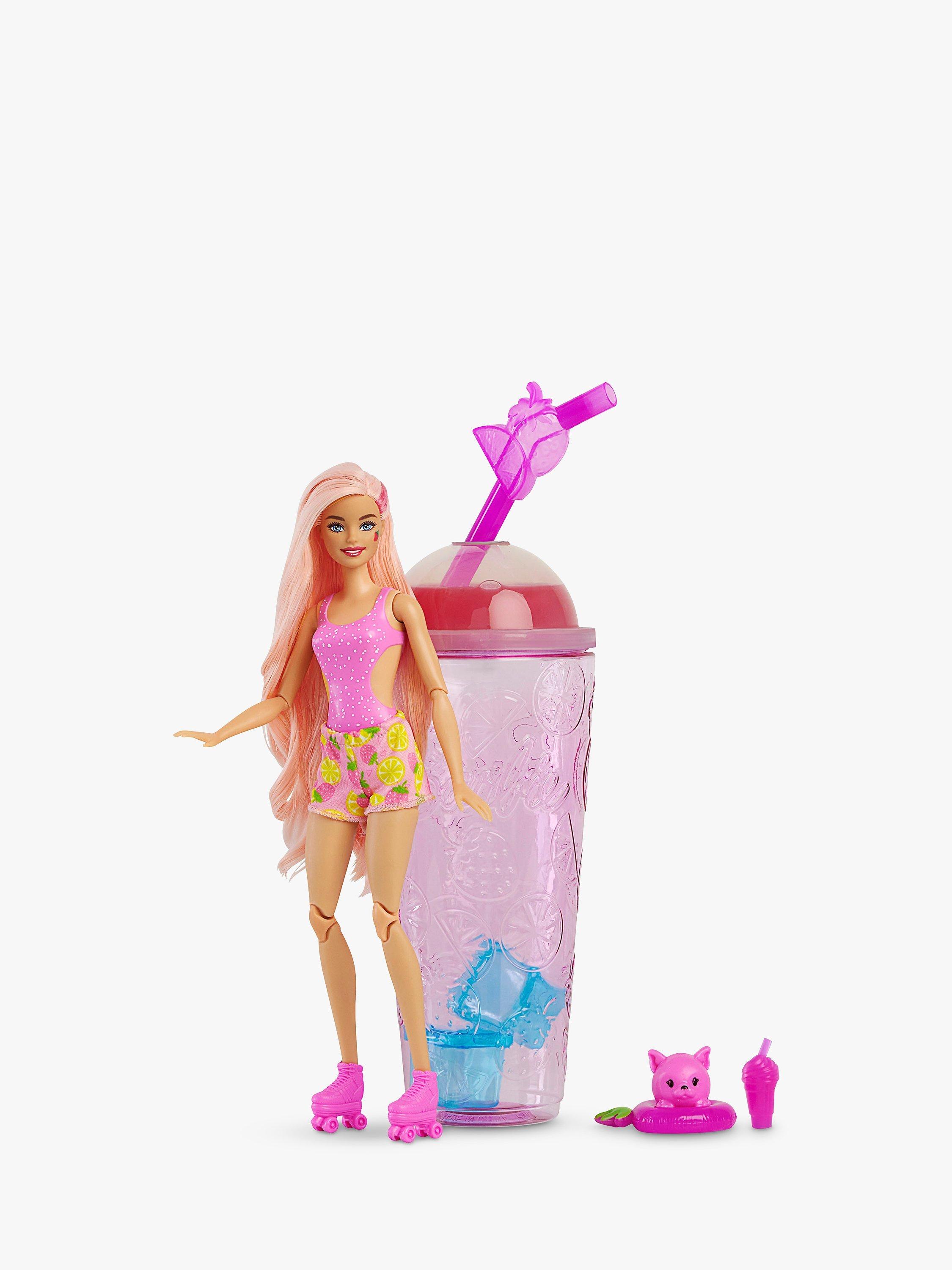 Barbie Pop! Reveal Fruit Series Strawberry Lemonade Scented Doll