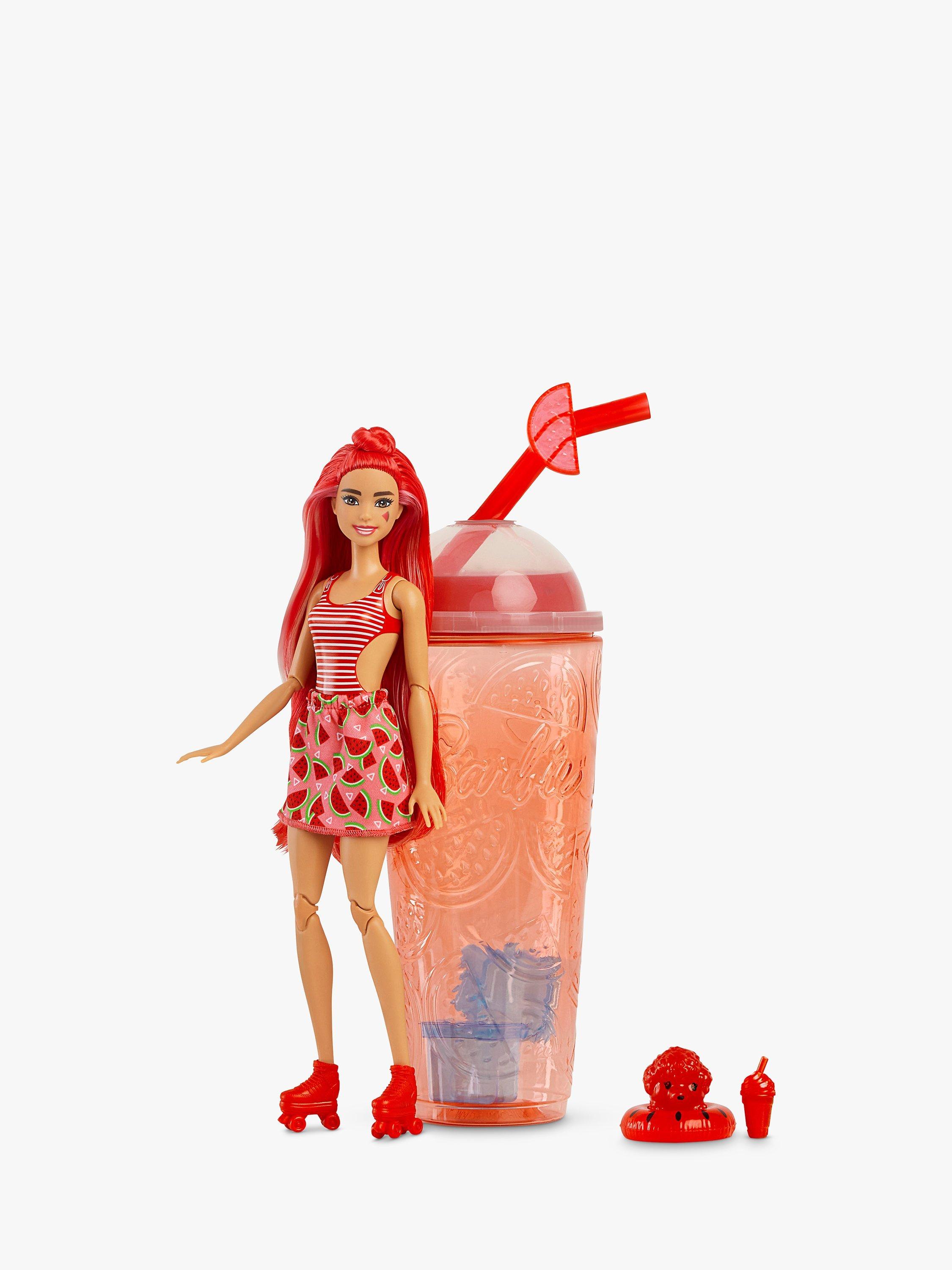 Barbie Pop Reveal Fruit Series Watermelon Scented Doll