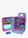 Polly Pocket Pollyville Resort Roll Away Playset