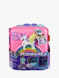 Polly Pocket Pollyville Resort Roll Away Playset