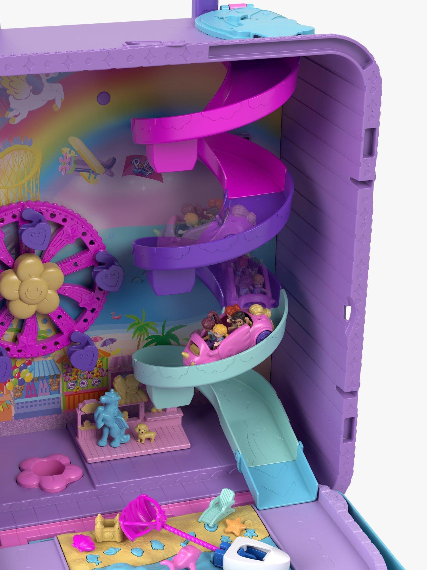 Polly pocket beach set online