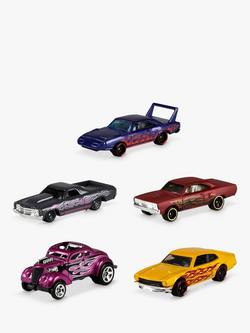 Hot Wheels Race Ready 5 Car Pack, Multi