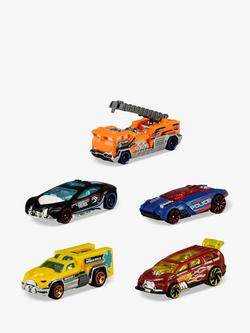 Hot Wheels Race Ready 5 Car Pack - view 2, Multi