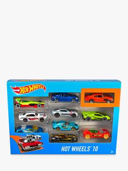 Hot Wheels Race Ready 10 Car Pack - view 2, 