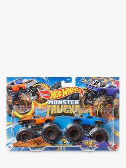 Hot Wheels Monster Trucks Demolition Doubles, Assorted, Multi