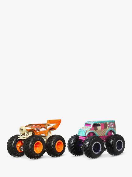 Hot Wheels Monster Trucks Demolition Doubles, Assorted - view 2, Multi