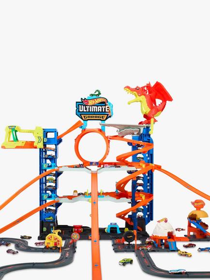 Hot Wheels City Ultimate Garage Track Set, Multi