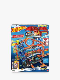 Hot Wheels City Ultimate Garage Track Set - view 2, Multi