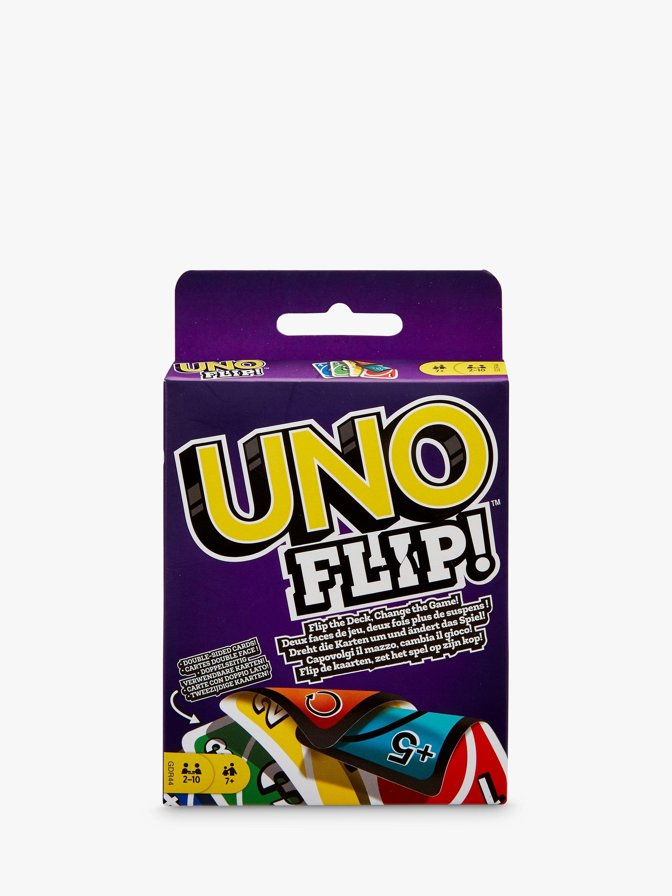 Mattel UNO FLIP! Card Game Set