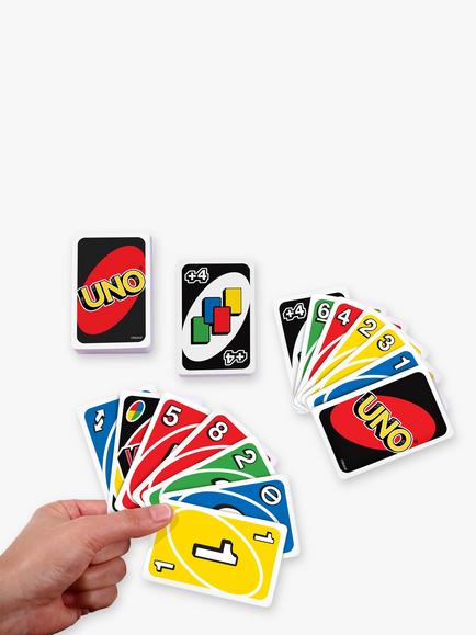 Uno Card Game - view 2, 