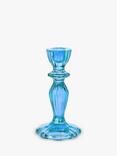 Talking Tables Boho Glass Candle Holder, Light Blue