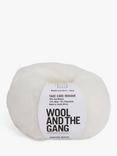 Wool And The Gang Take Care Mohair, 50g, Winter White
