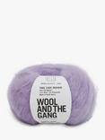 Wool And The Gang Take Care Mohair, 50g, Lovely Lilac
