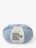 Wool And The Gang Alpachino Merino Chunky Yarn, 100g, Powder Blue