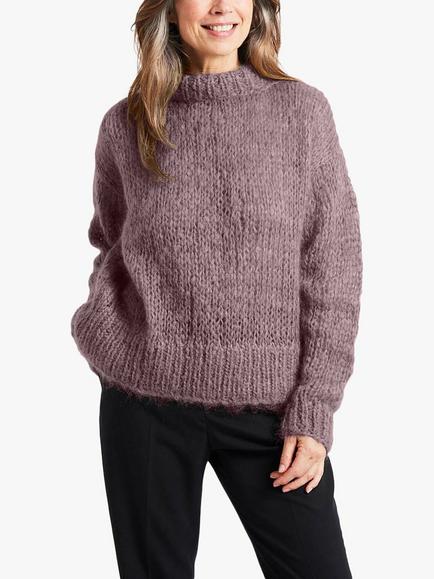 Wool And The Gang Fascination Sweater A5 Knitting Pattern, Pattern