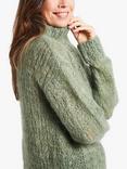 Wool And The Gang Fascination Sweater A5 Knitting Pattern