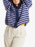 Wool And The Gang Robyn Cardigan A5 Knitting Pattern
