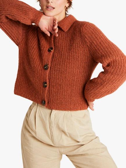 Wool And The Gang Soulmate Cardigan A5 Knitting Pattern, Pattern