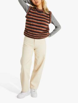 Wool And The Gang Gimme More Tank A5 Knitting Pattern, Pattern