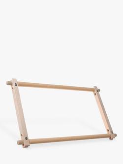 Elbesee Hand Rotating Needlework Frame, 61cm, Multi