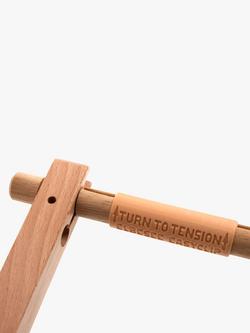 Elbesee Hand Rotating Needlework Frame, 53cm - view 2, Multi