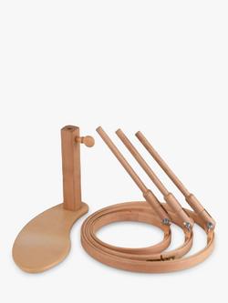 Elbesee Seat Embroidery/Cross Stitch Frame with Hoops, Multi