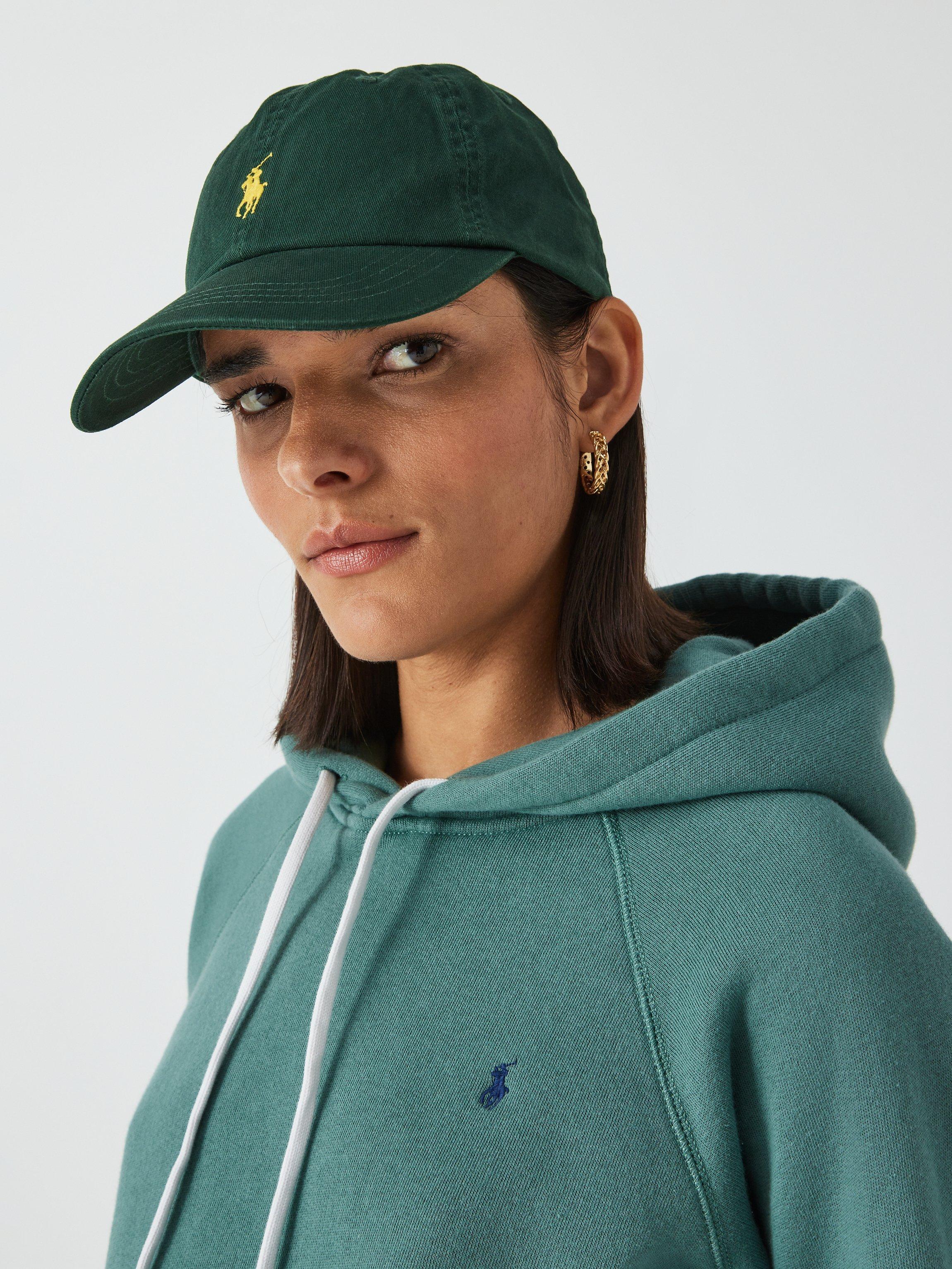 Polo Ralph Lauren Cotton Cap, Hunt Club Green