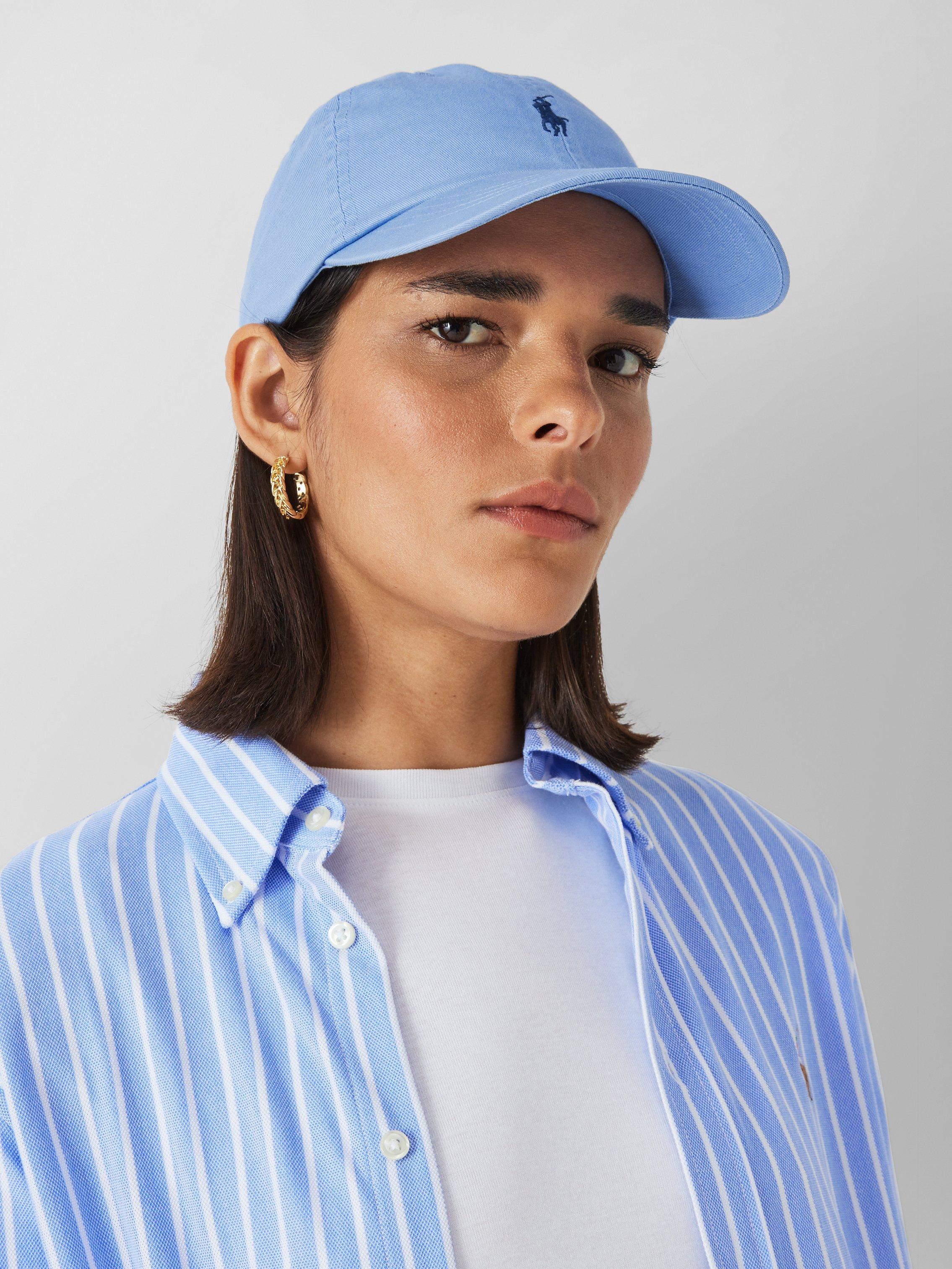 Polo Ralph Lauren Cotton Cap, Sky Blue