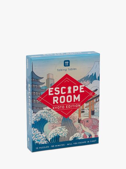 Talking Tables Escape Room Kyoto Edition, Multi