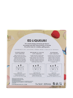 Edinburgh Gin Liquers Mini Pack, 3x 5cl - view 2, Multi
