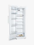 Bosch Series 4 KSV33VWEPG Freestanding Fridge, White