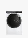 Hoover H7W412MBC-80 Freestanding Washing Machine, 12kg Load, 1400rpm Spin, White